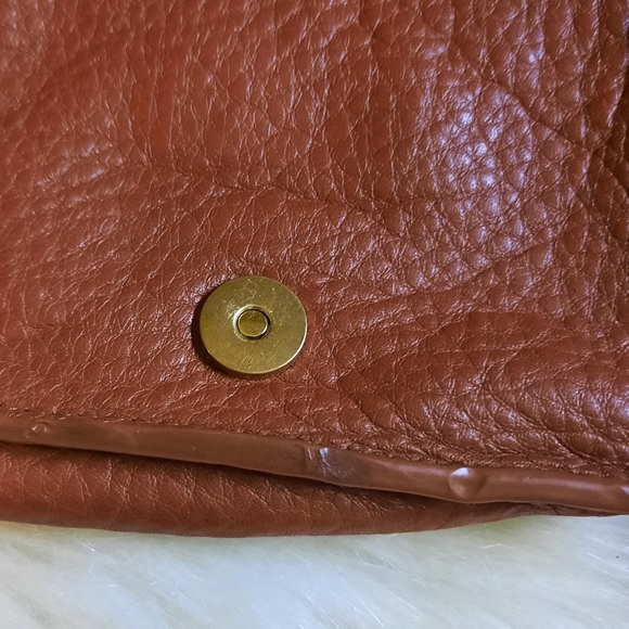 [J. Crew] NWT real cowhide mini wallet. - Picture 5 of 6